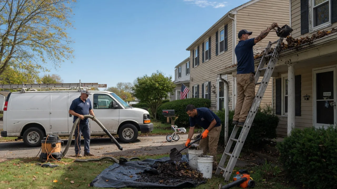 Gutter Installation in Richland, IN near me